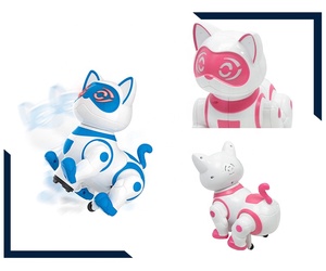 El intelecto de desarrollo de la batería operado de gato bailando <span class=keywords><strong>robot</strong></span> de juguete para los niños - Product Image 4