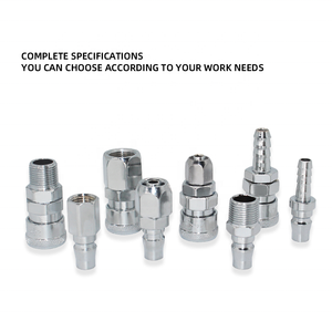 Быстроразъемный соединитель типа C, быстроразъемный пневматический Фиттинг, европейские универсальные пневматические фиттинги - Product Image 5