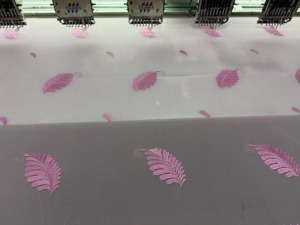 Summer Floral Rhinestone Embroidery Long Scarf Women Soft Wholesale 12pcs Durable African Chiffon Shawl Muslim Ethnic Breathable - Product Image 5