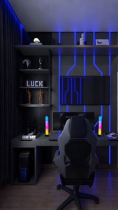 Barre lumineuse LED moderne, synchronisation musicale, lampe ambiante RGB USB, changement de couleur, décoration de salle de jeu, 2 pièces/ensemble - Product Image 5