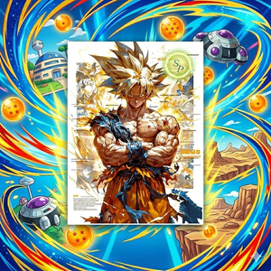 DM Wholesale Dragon Anime Style Trading Cards Game Collectible Holographic Rare Booster Box Kids Toy Hobby Gift Set - Product Image 1
