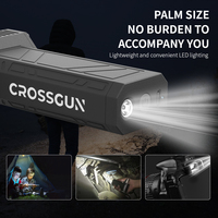 CROSSGUN X3 PRO, Mini Ventilador Turbo Industrial de Ultra Alta Velocidad, 130000 rpm, Soplador de Aire Portátil para Eliminar Polvo, Sin Escobillas
