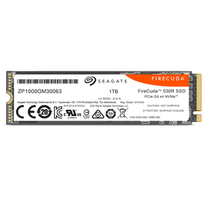 سيجيت باراكودا 530R 5280-d2 1 2pcie Gen4 X 4 NVMe محرك أقراص صلب داخلي SSD ZP1000GM30063 - Product Image 1