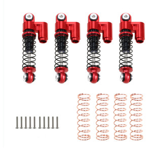 32Mm Aluminium Tele Schokdemper Met Schroefdraad Voor 1/24 <span class=keywords><strong>Rc</strong></span> <span class=keywords><strong>Crawler</strong></span> Auto Axiaal Scx24 Axi90081 Deadbolt <span class=keywords><strong>Micro</strong></span> <span class=keywords><strong>Crawler</strong></span> - Product Image 3