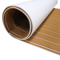 Revêtement de pont marin en mousse synthétique résistant aux UV Heroes Foam 3000H, accessoires pour bateaux, utilisation extérieure, revêtement de sol pour yacht en EVA