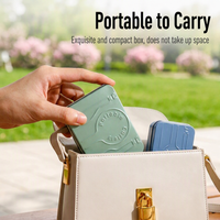Ensemble de couverts de voyage portables en acier inoxydable 304, fourchette, couteau, cuillère, baguettes, finition polie miroir, kit d'ustensiles de poche pour pique-nique et activités de plein air