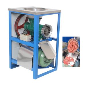 Hachoir à viande électrique commercial pour usage industriel, idéal pour le hachage du bœuf, du porc, du poulet, du poisson et le broyage des <span class=keywords><strong>os</strong></span> - Product Image 4