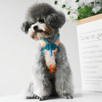 Vêtements pour chiens de luxe, broderie de phénix, cheongsam chinois, vêtements de créateur, été, coton/polyester écologique, manteaux et vestes en gros