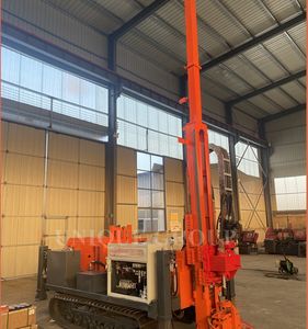 Foreuse d'exploration diamantée à noyau rotatif entièrement hydraulique de 180m 400m pour carottage - Product Image 3