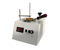 Petrochemical Closed Cup Flash Point Detector ASTM D56 Tag Method Air-free Ignition 8'' Touchscreen Lab Analytical Instrument