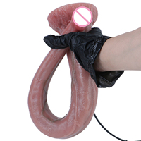 SXXY Long Plug Anal Réaliste avec Endoscope Intelligent 8 LED et Caméra HD pour Stimulation Profonde du Point G et de la Prostate – Jouets Sexuels pour Adultes