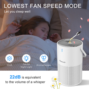Purificateur d'air portable intelligent pour la maison avec filtre à charbon, vente directe, prix de gros - Product Image 3