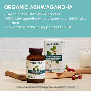 OEM/ODM <span class=keywords><strong>Capsules</strong></span> d'<span class=keywords><strong>Ashwagandha</strong></span> Bio Certifié GMP Capsule d'extrait de poudre d'<span class=keywords><strong>Ashwagandha</strong></span> Vegan sans OGM - Product Image 6