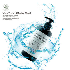 Champú natural para el crecimiento del cabello para hombres y mujeres, aceite orgánico de jengibre, menta, árbol de té, champú, aceite para el crecimiento del cabello, venta al por mayor - Product Image 2