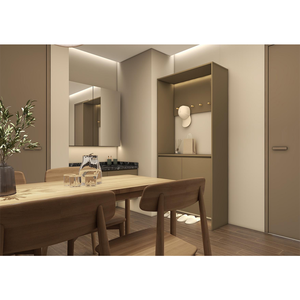 Suite personalizzata appartamento <span class=keywords><strong>due</strong></span> camere <span class=keywords><strong>da</strong></span> <span class=keywords><strong>letto</strong></span> e <span class=keywords><strong>due</strong></span> letti singoli Per <span class=keywords><strong>camera</strong></span> con armadio scarpiera armadio scrivania doccia - Product Image 4