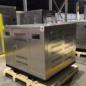 Transformateur de puissance de type sec 2500 <span class=keywords><strong>KVA</strong></span> MV&HV 300-6300 <span class=keywords><strong>kVA</strong></span> Transformateur 50/60 Hz Triphasé 220/440/380/480/6 kV/10 kV/35 kV 100% cuivre - Product Image 5