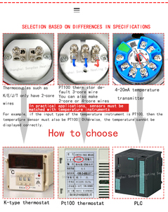 مستشعر حرارة <span class=keywords><strong>PT100</strong></span> من البلاتين/مستشعر درجة حرارة <span class=keywords><strong>PT100</strong></span>/مستشعر حرارة نشط ذو شفة/مستشعر حرارة حرارية <span class=keywords><strong>WZP</strong></span>-330/WRN-330 - Product Image 2