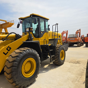 Fabriek Geautoriseerde Dealer <span class=keywords><strong>Sdlg</strong></span> L956f Nominale Belasting 5 Ton Medium Wiellader Voorlader Gemaakt <span class=keywords><strong>In</strong></span> <span class=keywords><strong>China</strong></span> Te Koop - Product Image 2