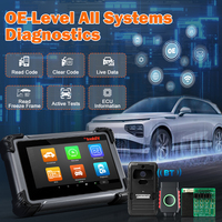 Escáner de Diagnóstico Automotriz Vident ISmart 800Pro IM, Herramienta de Programación de Llaves Inteligentes e Inmovilizador de Autos, Más de 40 Funciones de Reinicio, 1 Año de Garantía Inalámbrica