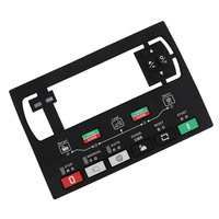 Clavier à membrane en silicone écologique modèle BOHAO BH pour générateur diesel et distributeur de carburant, personnalisable, vente en gros