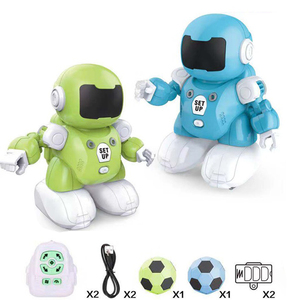 2024 <strong>New</strong> Infrared Soccer <strong>Robot</strong> Rc with Music Light Intelligent <strong>Robots</strong> for Adults 2 Players Battle <strong>Game</strong> - Product Image 2