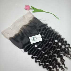ราคาขายส่งในเวียดนามพร้อมสินค้าความละเอียดสูง/โปร่งลูกไม้สไตล์ด้านหน้าคลื่นลึกขนาด13*6 - Product Image 5