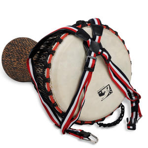 <span class=keywords><strong>Correa</strong></span> <span class=keywords><strong>para</strong></span> Tambor Africano <span class=keywords><strong>Djembe</strong></span> de 8, 10, 12 y 13 Pulgadas, <span class=keywords><strong>Correa</strong></span> Doble <span class=keywords><strong>para</strong></span> Hombro <span class=keywords><strong>para</strong></span> Niños y Adultos - Product Image 4
