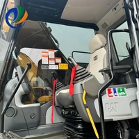Excavatrice d'occasion Caterpillar CAT324, puissante, 24 tonnes, prête à l'emploi, matériel de construction