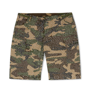 Tùy chỉnh thiết kế Camo quần cho nam giới Rhinestone quần quần ZIP OFF ngụy trang quần short quần - Product Image 5