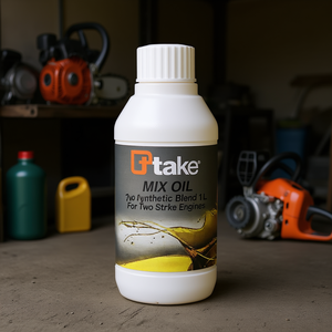 น้ำมันเครื่องสังเคราะห์ผสม Ttake ขนาด 1 ลิตร สำหรับเครื่องยนต์สองจังหวะ - Product Image 3