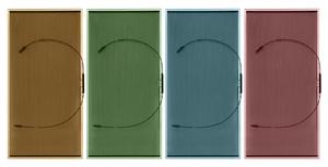 Vente flash Panneau solaire à film mince en verre sans cadre 57W <span class=keywords><strong>CdTe</strong></span> 40% transparent Panneau solaire à film mince pour toit Verre photovoltaïque - Product Image 3