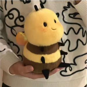 Fabricant en gros 20cm petite abeille jouets en peluche, jouets en peluche mignons, machine à griffes jouets en peluche spéciaux - Product Image 4