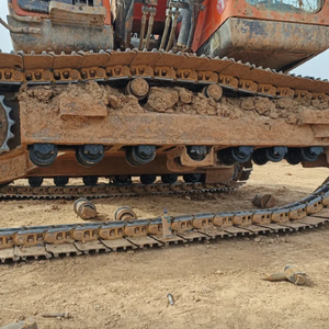 Rouleau inférieur à simple bride pour pièces d'excavatrice Komatsu Caterpillar, rouleau porte-chaîne, prix direct usine OEM/ODM - Product Image 4
