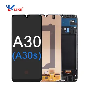 Voor Samsung A 30S Lcd Origineel Voor Samsung Galaxy A 30S Lcd-Scherm Vervanging Voor Samsung A30 Touch Screen Digitizer