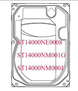 Disque dur interne SATA SAS 14 To ST14000NE0008 ST14000NM001G ST14000NM000J pour serveur NAS et stockage de données en masse - Product Image 1