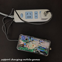Excelente transferencia de datos de computadora de PC 3A 90 grados en forma de U codo juegos móviles cables micro USB