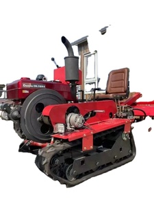 Cultivadora Rotativa Agrícola Mecánica de 25, 35 y 50 Caballos de Fuerza, Tipo Oruga, para Huertos, Invernaderos y Campos - Product Image 4