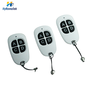 4-nút Silicon thông minh động cơ ánh sáng ir điều khiển từ xa 433MHz RF cho nhà để xe cửa cố định mã tự động hóa nhà thay thế hộp - Product Image 5