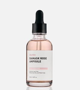 GRAFEN Damask Rose Ampoule 50ml Scalp Moisture Anti-Hair Loss Care for Dry Weak Scalp - Product Image 1