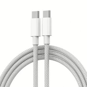 Quick Charge 60W <b>Cable</b> Type C Charger <b>Cable</b> Data Transfer Nylon Fast Charging <b>USB</b>-C <b>Cable</b> for Smart Phone - Product Image 5