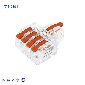 Connecteur électrique étanche en laiton ZHNL, connexion rapide, directement de l'usine, abordable, PCT-14, connecteurs de câbles rapides - Product Image 1