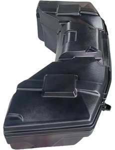 Caja de Carga Trasera Negra de 120L para ATV, Caja de Almacenamiento para Portaequipajes Trasero, Resistente a Impactos, para Todoterreno, Compatible con <span class=keywords><strong>CFORCE</strong></span> X8 800 <span class=keywords><strong>1000</strong></span> - Product Image 4