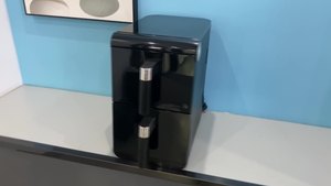 Freidora de Aire Multifuncional de 5L con Olla Integrada para Vapor y Fritura, Funciones de Arrocera, Calentamiento Eléctrico y Diseño Dividido - Product Image 5