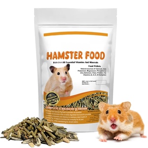 Bolsas de Alimento para Hámster Impresas Personalizadas, Reciclables, con Fondo Plano y Cierre Hermético, Bolsa de Mylar para 1KG 2KG de Alimento para Mascotas - Product Image 5