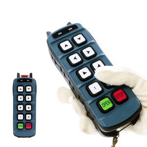 Palan aérien télécommandé sans fil industriel à haut rendement avec code fixe en stock - Product Image 3