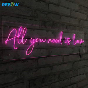 Custom logo Custom Printing Acrylic LED Custom Business <b>Light</b> Sign UV Printing Logo Neon Sign Personalized Logo <b>Light</b> - Product Image 6
