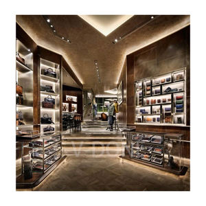 Support de présentation en métal de haute qualité au design unique pour magasin de vêtements, modèle V-Done MBD001 pour magasins de vêtements - Product Image 1