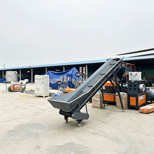 Turnkey Plastic Recycling Project Full Set Crushing Washing Pelletizing Packaging Line - Product Image 5