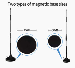 <span class=keywords><strong>Antenne</strong></span> magnétique 4G LTE Plug and Play <span class=keywords><strong>sans</strong></span> perçage, récepteur de signal externe avec connecteur SMA mâle - Product Image 6