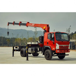 العلامة التجارية الجديدة SPS12500B 5 طن شاحنة رافعة محمولة لفرق البناء - Product Image 2